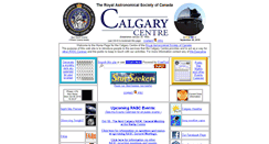 Desktop Screenshot of calgary.rasc.ca