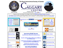 Tablet Screenshot of calgary.rasc.ca